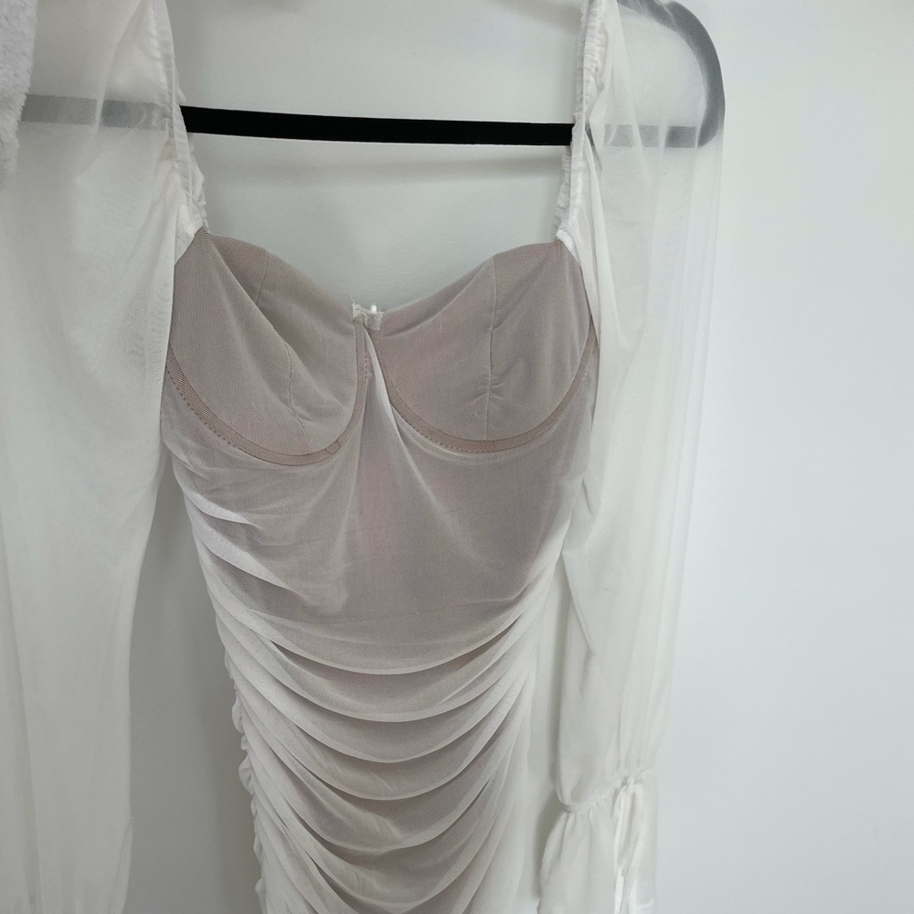 Dress white
